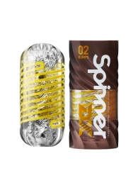 Мастурбатор Tenga Spinner DX 02 Bumps - Tenga - в Шахтах купить с доставкой