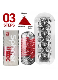 Мастурбатор Tenga Spinner DX 03 Steps - Tenga - в Шахтах купить с доставкой