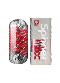 Мастурбатор Tenga Spinner DX 03 Steps - Tenga - в Шахтах купить с доставкой