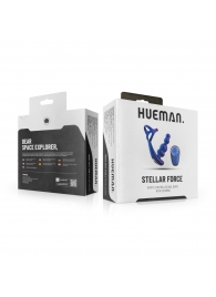 Фиолетовое эрекционное виброкольцо с анальной ёлочкой Stellar Force - ONE DC B.V. - в Шахтах купить с доставкой