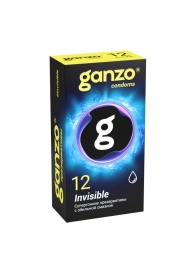 Супертонкие презервативы Ganzo Invisible - 12 шт. - Ganzo - купить с доставкой в Шахтах