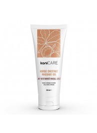Расслабляющий массажный гель Konicare Horse Chestnut Massage Gel - 200 мл. - KoniCARE - купить с доставкой в Шахтах