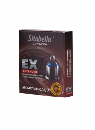 Стимулирующая насадка Sitabella Extender  Шоколад - Sitabella - купить с доставкой в Шахтах