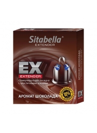 Стимулирующая насадка Sitabella Extender  Шоколад - Sitabella - купить с доставкой в Шахтах