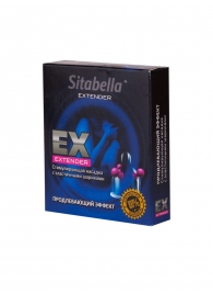 Стимулирующая насадка Sitabella Extender  Продлевающий Эффект - Sitabella - купить с доставкой в Шахтах