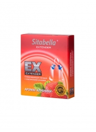 Стимулирующая насадка Sitabella Extender  Клубника - Sitabella - купить с доставкой в Шахтах