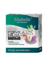 Стимулирующая насадка Sitabella Extender  Вождь краснокожих - Sitabella - купить с доставкой в Шахтах