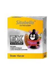 Стимулирующая насадка Sitabella Extender  Воин Масаи - Sitabella - купить с доставкой в Шахтах