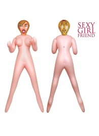 Надувная секс-кукла Камилла - Bior toys - в Шахтах купить с доставкой