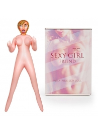 Надувная секс-кукла Камилла - Bior toys - в Шахтах купить с доставкой