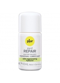 Смазка на водной основе pjur Med Repair с гиалуроном - 10 мл. - Pjur - купить с доставкой в Шахтах