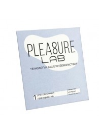 Ультратонкий презерватив Pleasure Lab - 1 шт. - Pleasure Lab - купить с доставкой в Шахтах
