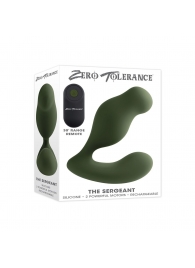 Вибромассажер простаты The Sergeant цвета хаки - Zero Tolerance - в Шахтах купить с доставкой