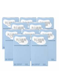 Набор из 10 упаковок ультратонких презервативов Pleasure Lab (по 12 шт.) - Pleasure Lab - купить с доставкой в Шахтах