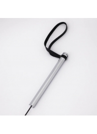 Черный стек с металлической ручкой - Crazy Handmade - купить с доставкой в Шахтах