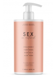 Лубрикант на водной основе Water-based Personal Lubricant - 500 мл. - Bijoux Indiscrets - купить с доставкой в Шахтах