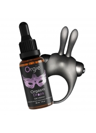 Набор для клиторальной стимуляции Orgasmic Bunny - ORGIE - купить с доставкой в Шахтах