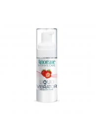 Жидкий вибратор со вкусом клубники Amoreane Strawberry - 30 мл. - Amoreane - купить с доставкой в Шахтах