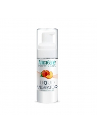 Жидкий вибратор со вкусом персика Amoreane Peach - 30 мл. - Amoreane - купить с доставкой в Шахтах