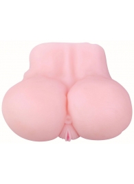 Телесный мастурбатор-полуторс Really 05 - Boys of Toys - в Шахтах купить с доставкой