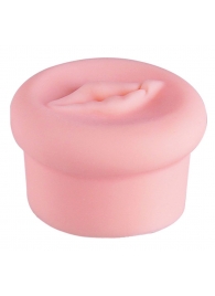 Телесный уплотнитель для вакуумной помпы в виде вагины - Boys of Toys - в Шахтах купить с доставкой