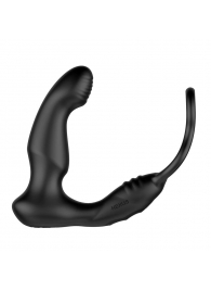 Черный двухмоторный массажер простаты Nexus Simul8 Wave Edition - Nexus Range - в Шахтах купить с доставкой