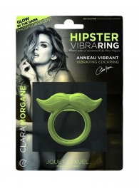 Люминесцентное эрекционное виброкольцо Hipster - Clara Morgane - в Шахтах купить с доставкой
