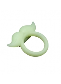 Люминесцентное эрекционное виброкольцо Hipster - Clara Morgane - в Шахтах купить с доставкой