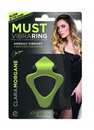Люминесцентное эрекционное виброкольцо Must - Clara Morgane - в Шахтах купить с доставкой