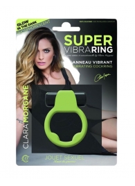Люминесцентное эрекционное виброкольцо Super - Clara Morgane - в Шахтах купить с доставкой