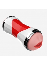 Двусторонний мастурбатор в колбе Power Grip Cup - вагина и ротик - Boys of Toys - в Шахтах купить с доставкой