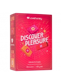 Адвент-календарь Lovehoney Couple’s Advent Calendar 2025 - We-vibe - купить с доставкой в Шахтах