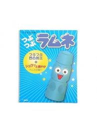 Презерватив Sagami Studded Lemonade с ароматом лимонада - 1 шт. - Sagami - купить с доставкой в Шахтах