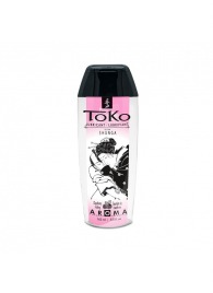 Интимная смазка TOKO Aroma Raspberry Feeling с ароматом малины - 165 мл. - Shunga - купить с доставкой в Шахтах