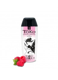 Интимная смазка TOKO Aroma Raspberry Feeling с ароматом малины - 165 мл. - Shunga - купить с доставкой в Шахтах