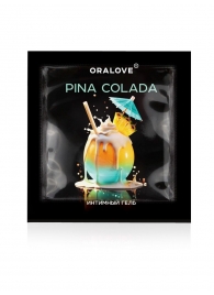 Саше съедобной оральной смазки OraLove с ароматом пина колада - 3 гр. - Биоритм - купить с доставкой в Шахтах