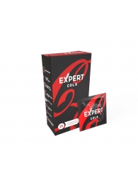 Презервативы с ароматом колы Expert Cola - 15 шт. - Expert - купить с доставкой в Шахтах