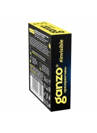 Супертонкие презервативы Ganzo Invisible - 15 шт. - Ganzo - купить с доставкой в Шахтах