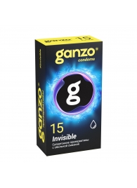 Супертонкие презервативы Ganzo Invisible - 15 шт. - Ganzo - купить с доставкой в Шахтах