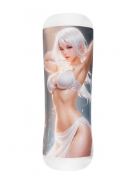 Двусторонний мастурбатор в колбе аниме - вагина и ротик - Tokyo Style - в Шахтах купить с доставкой