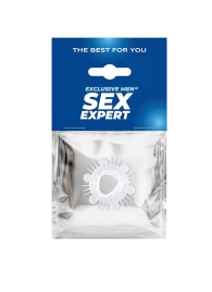 Стимулирующая насадка на пенис с несколькими видами рельефа - Sex Expert - в Шахтах купить с доставкой