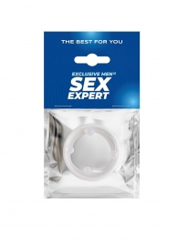 Эрекционное кольцо с 4 стимулирующими шариками - Sex Expert - в Шахтах купить с доставкой