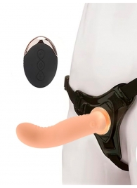 Женский вибрострапон со съемной насадкой и пультом ДУ - Erokay - купить с доставкой в Шахтах