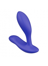 Синий вибростимулятор простаты We-Vibe Vector+ - We-vibe - в Шахтах купить с доставкой