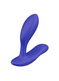 Синий вибростимулятор простаты We-Vibe Vector+ - We-vibe - в Шахтах купить с доставкой