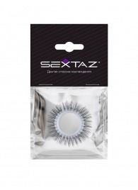 Круглое эрекционное кольцо с «ресничками» - Sextaz - в Шахтах купить с доставкой