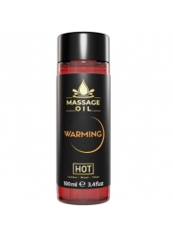 Массажное масло с согревающим эффектом Massage Oil Warming - 100 мл. - HOT - купить с доставкой в Шахтах