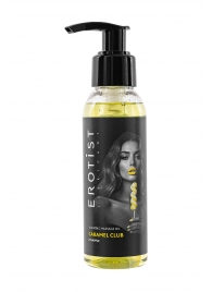 Разогревающее массажное масло Erotist Caramel Club с ароматом ананаса - 100 мл. - Erotist Lubricants - купить с доставкой в Шахтах