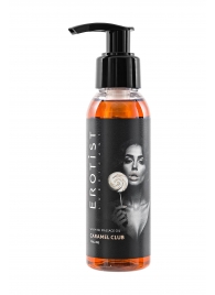 Разогревающее массажное масло Erotist Caramel Club с ароматом пралине - 100 мл. - Erotist Lubricants - купить с доставкой в Шахтах
