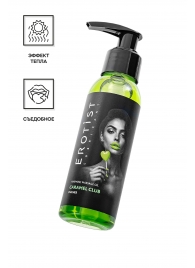 Разогревающее массажное масло Erotist Caramel Club с ароматом дюшеса - 100 мл. - Erotist Lubricants - купить с доставкой в Шахтах